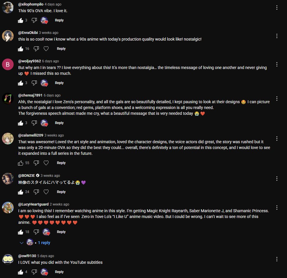 I know bull posting from project founders is the trend atm but instead of doing it myself I'll let the anime viewers do it for me 🤷

best IP to come out of this world for sure