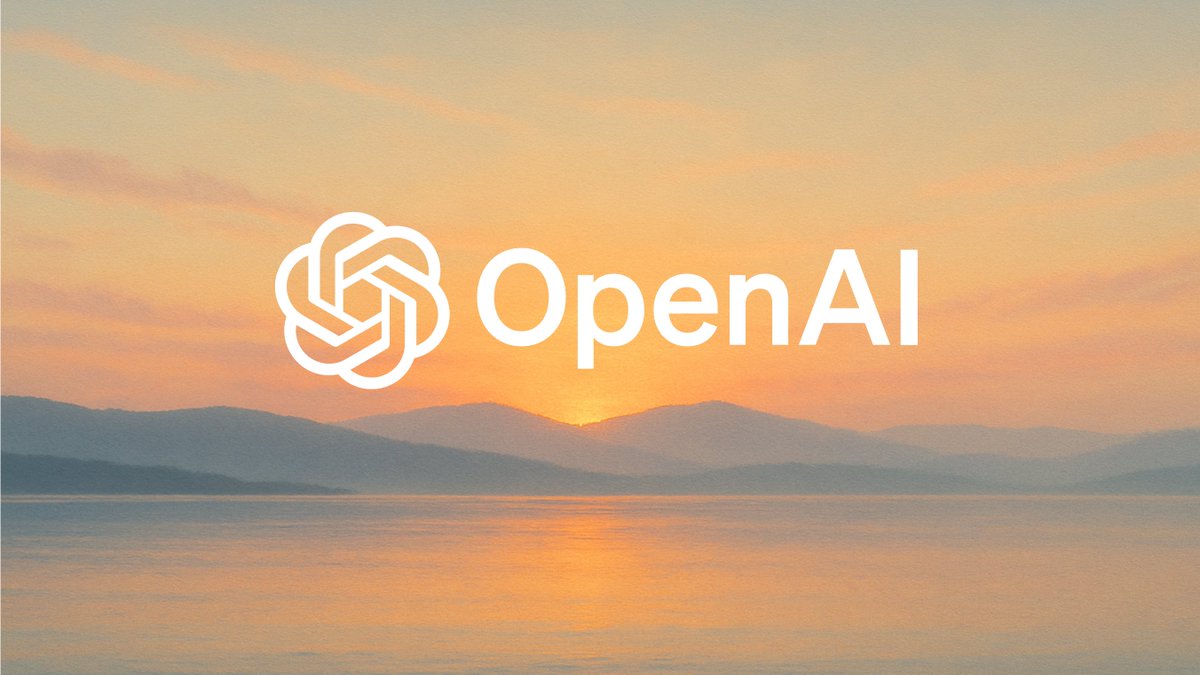 isabelle_zhou's tweet image. I’ve joined the research team @OpenAI as a technical PM!
After a few months, it’s clear this place is special:
- Culture feels like a 24/7 hackathon with high agency people
- Everyone seeks the truth over comfort together
- Tiny teams ship big breakthroughs; you can just own…