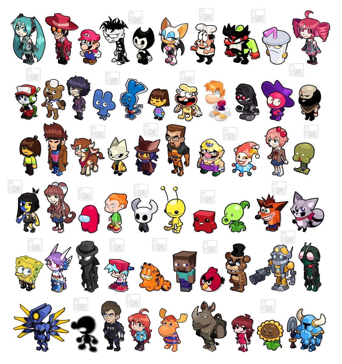 OsweltOrtiz's tweet image. 50% OFF DISCOUNT TO ALL COMMISSIONS TO ONLY 6 SLOTS!
DM me here or on discord (osweltortiz) to know more! I can draw almost anything, ocs, nsfw, sfw, furries, mechs, vtubers, youtube thumbnails, you can even hire me to draw game related stuff (like mod stuff) etc