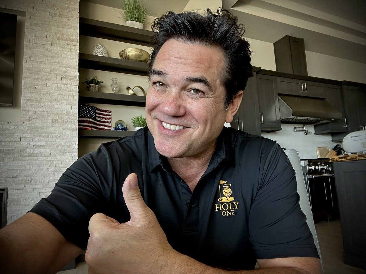 RealDeanCain's tweet image. Excited for HOLY ONE to start principal photography! ⛳️ 😇