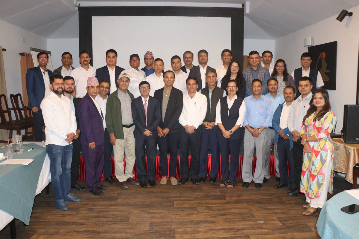 HERD International (@herdintl) on Twitter photo The <a href="/NSO_Nepal/">National Statistics Office, Nepal</a> and HERD International jointly organized a workshop on infectious disease surveillance systems in Nepal on July 16. Multi-sector stakeholders discussed major prevailing issues and the need for more collaboration and partnerships for quality statistics
<a href="/mohpnep/">Ministry of Health & Population, Nepal</a> <a href="/ONS/">Office for National Statistics (ONS)</a> The <a href="/NSO_Nepal/">National Statistics Office, Nepal</a> and HERD International jointly organized a workshop on infectious disease surveillance systems in Nepal on July 16. Multi-sector stakeholders discussed major prevailing issues and the need for more collaboration and partnerships for quality statistics
<a href="/mohpnep/">Ministry of Health & Population, Nepal</a> <a href="/ONS/">Office for National Statistics (ONS)</a>