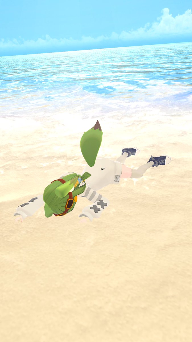 manatsu_SS's tweet image. 夏を感じるのだ・・・
#おはすいーと