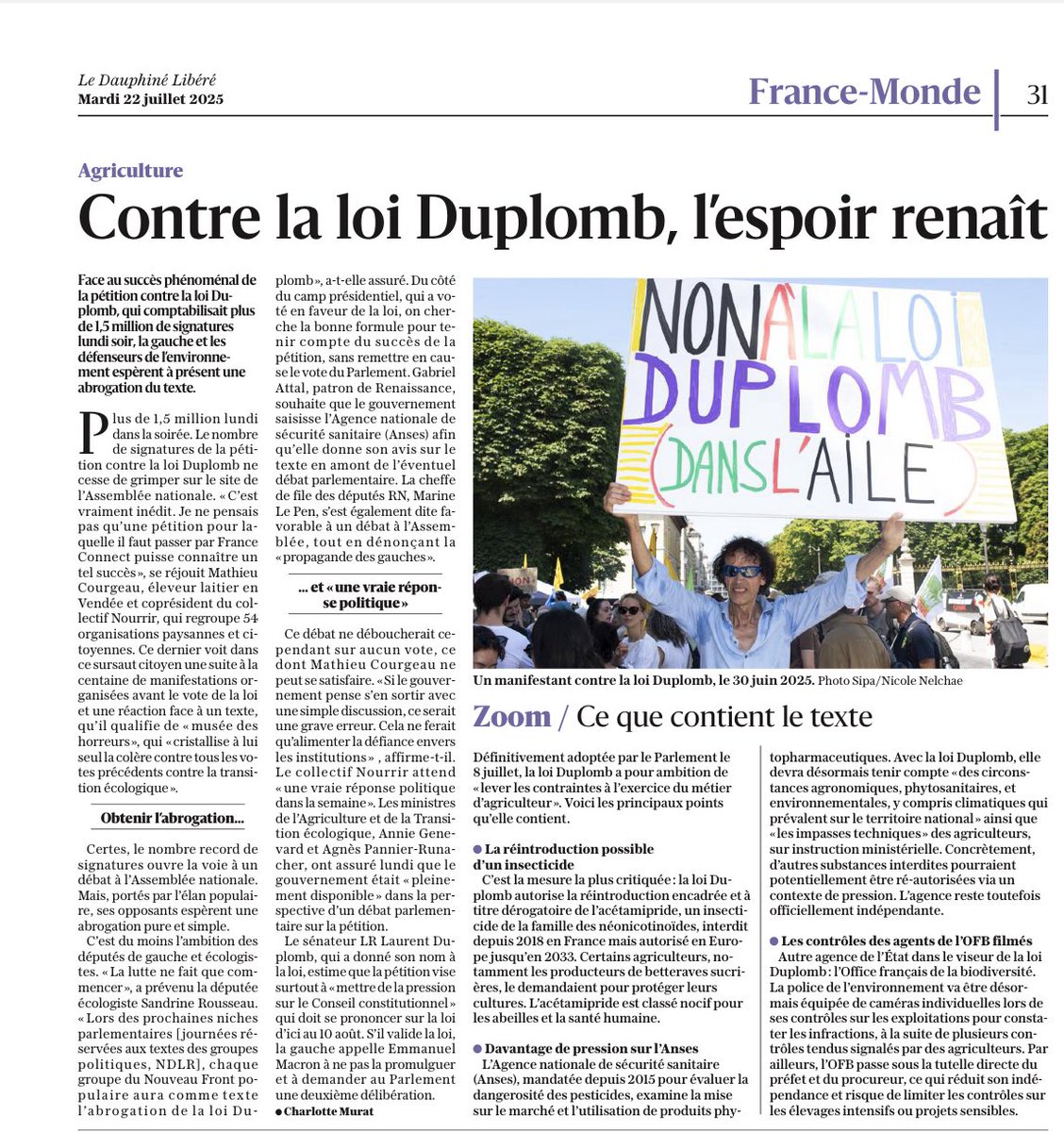 ze_kif's tweet photo. Coucou @ledauphine, quand vous aurez terminé votre éducation scientifique sur Facebook, vous irez lire des vrais journalistes. Ça vous évitera de colporter de grosses bêtises dans votre édition du jour. https://t.co/wgfAgiBM3J