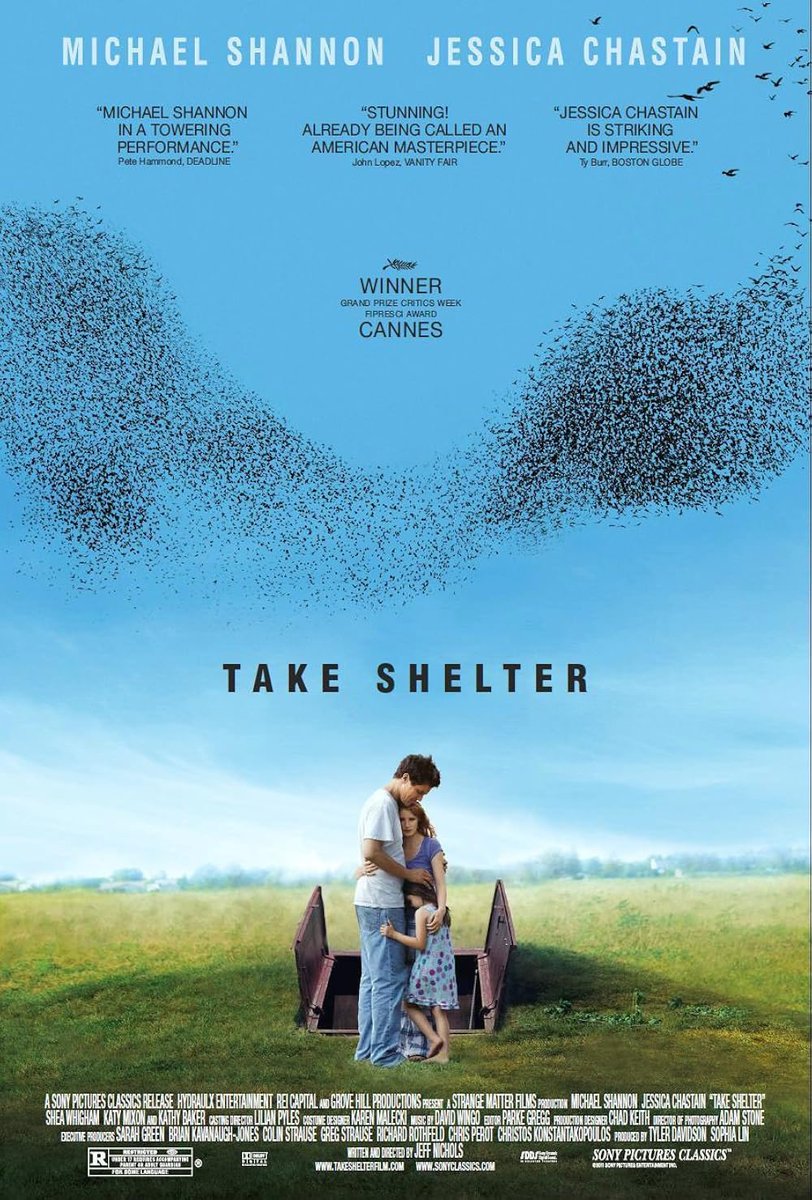 bobbiebrewski's tweet image. Wasn’t sure what to expect when I started this earlier tonight. I knew I dug Jeff Nichols + Michael Shannon. This movie is criminally underrated. Holy hell.
#nowwatching | #TakeShelter