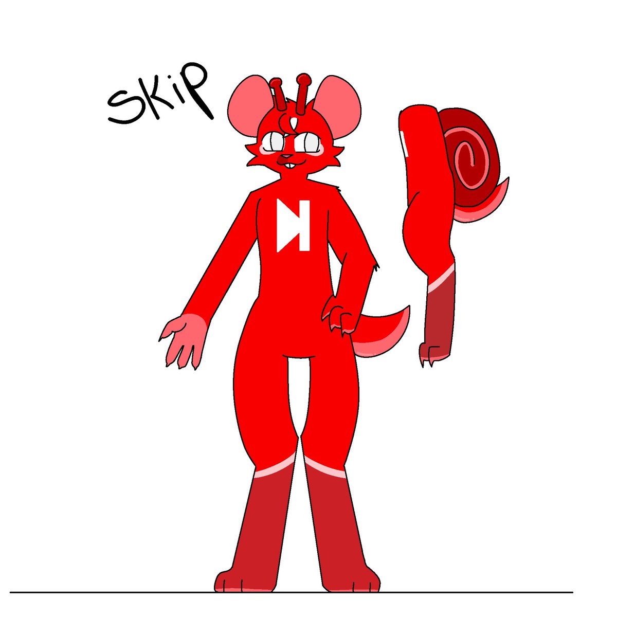 geminisc0ve's tweet image. hooray the creature is done!! 
#skipthetutorial