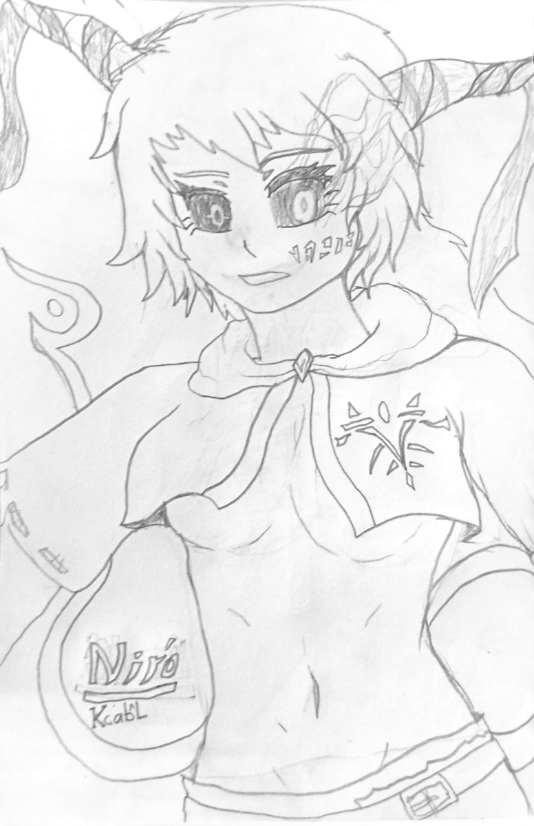 RemiChan_CCC's tweet image. I sure have been drawing midriffs a lot lately!