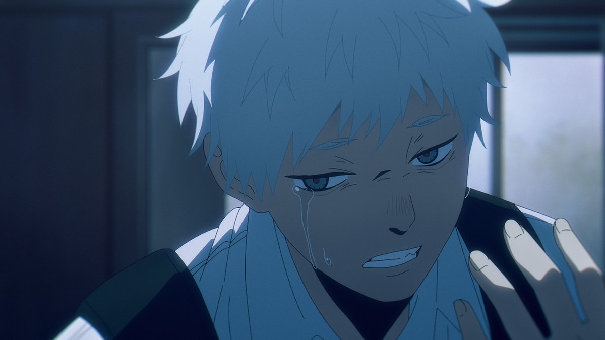 hikanatsu_anime's tweet image. 『わかっててもお前を好きなんやめられんッ……!』
#光が死んだ夏 #ひかなつアニメ