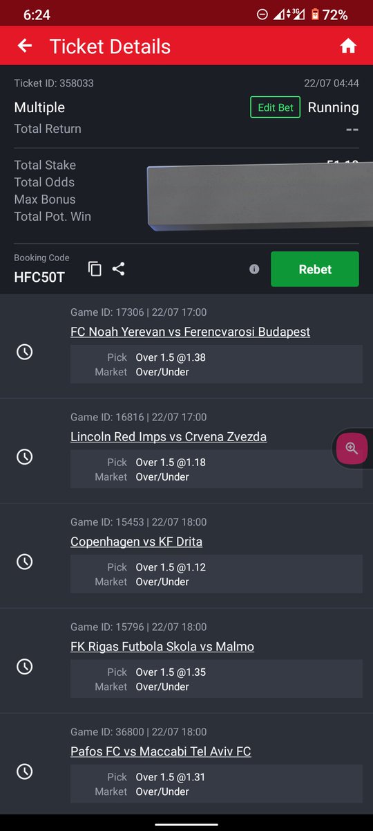 DmoTipsPro1's tweet image. 1st frame - weaker player to win a set 🎾
2nd frame - over 1.5
@Boochi_dgreat @BETGAINS1 @Tips1Bet @Blessyon30 @dfwpehlumiiii