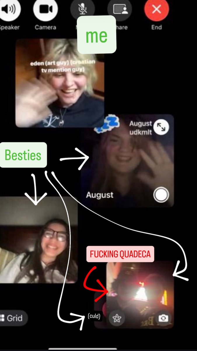 inedenable's tweet image. Did u just say hi to quadeca with your friends over ft and get called the whole gang