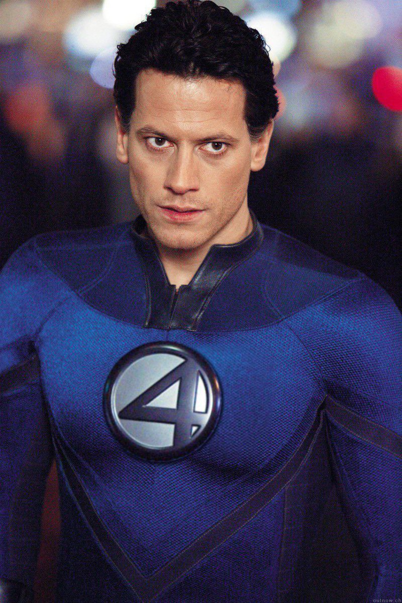 TheCinesthetic's tweet image. Ioan Gruffudd at The Fantastic Four : First Steps premiere.