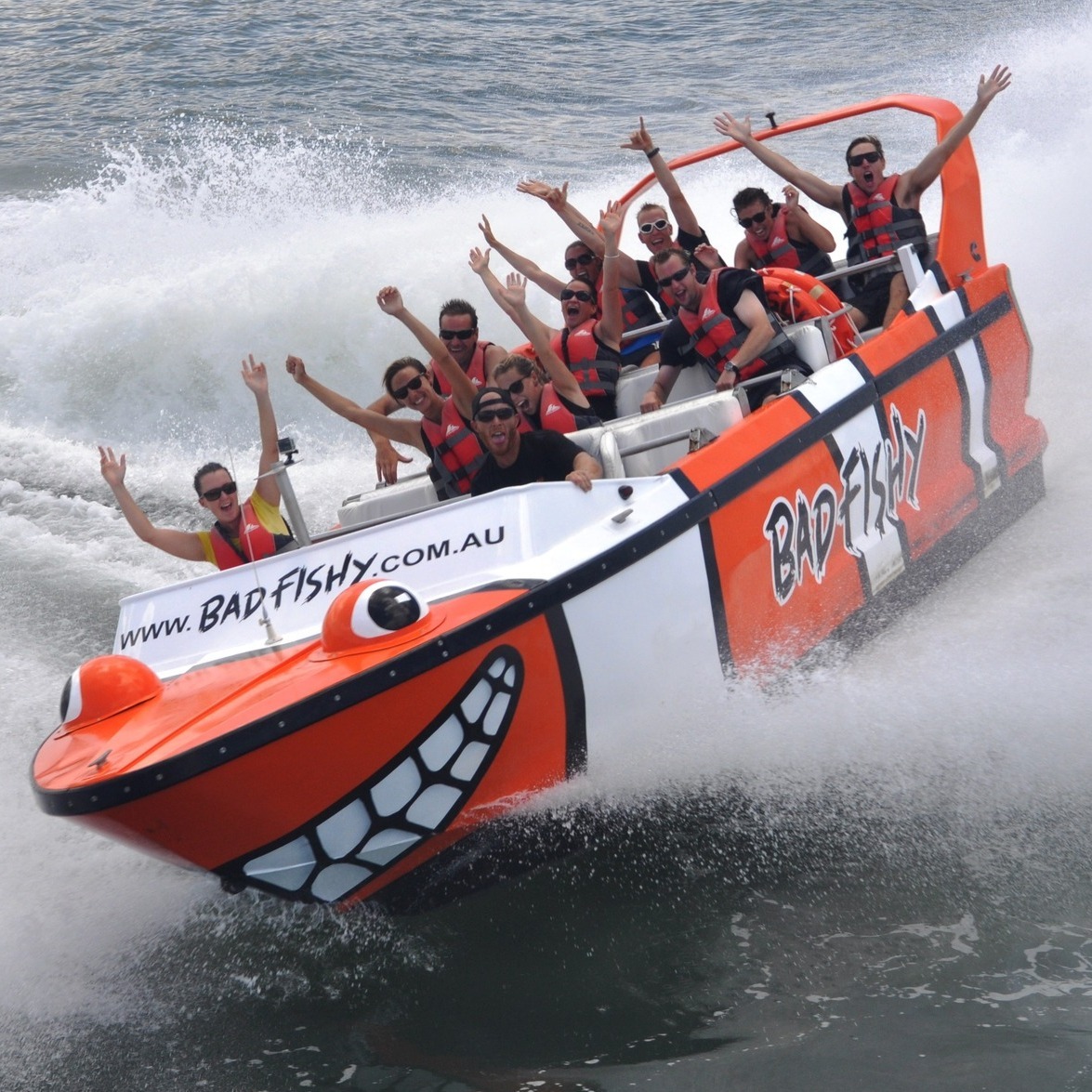 アドベンチャー大好き💚🚤
#終わった後はびっしょりだぜぃ💦
#大声あげてストレス発散😄
#なんかわからんけど笑ってしまう🤣
#オーストラリア🇦🇺
#ケアンズ大好き🏝️
Cairns Adventure Group