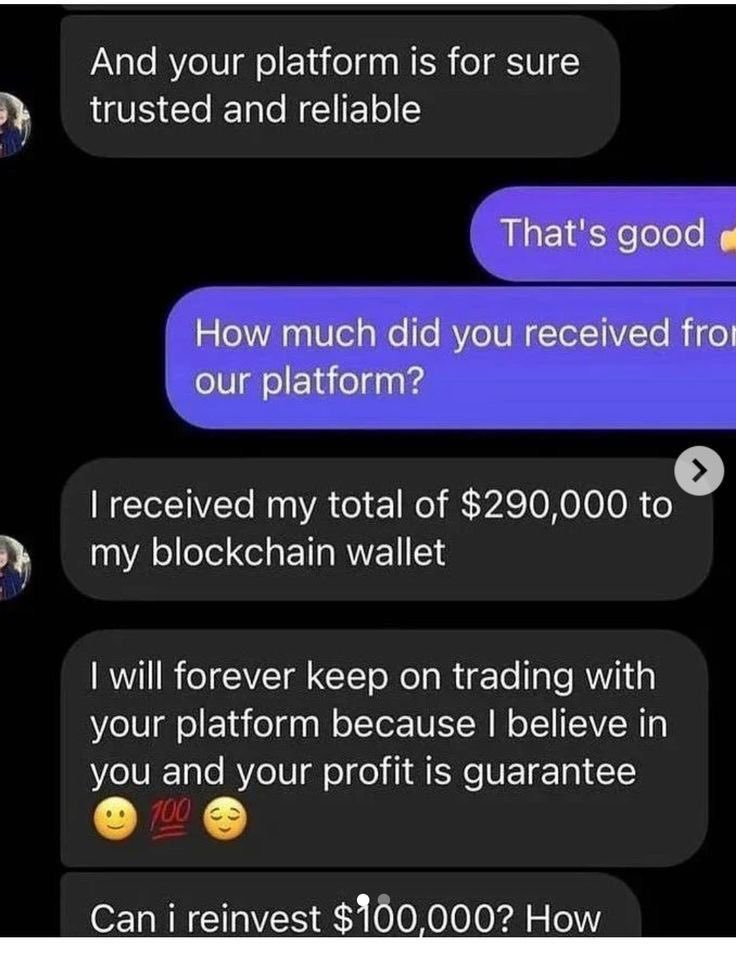 Claim a Bitcoin Bonus Worth $260K Within One Week of Trading! Do you have a crypto wallet? Ready to start earning?

👉 Ask me how!
Join us on Telegram: t.me/maria_cryptoxe
📧 Email: maria_cryptoxe@hotmail.com
📱 WhatsApp: +1 (204) 817-8814