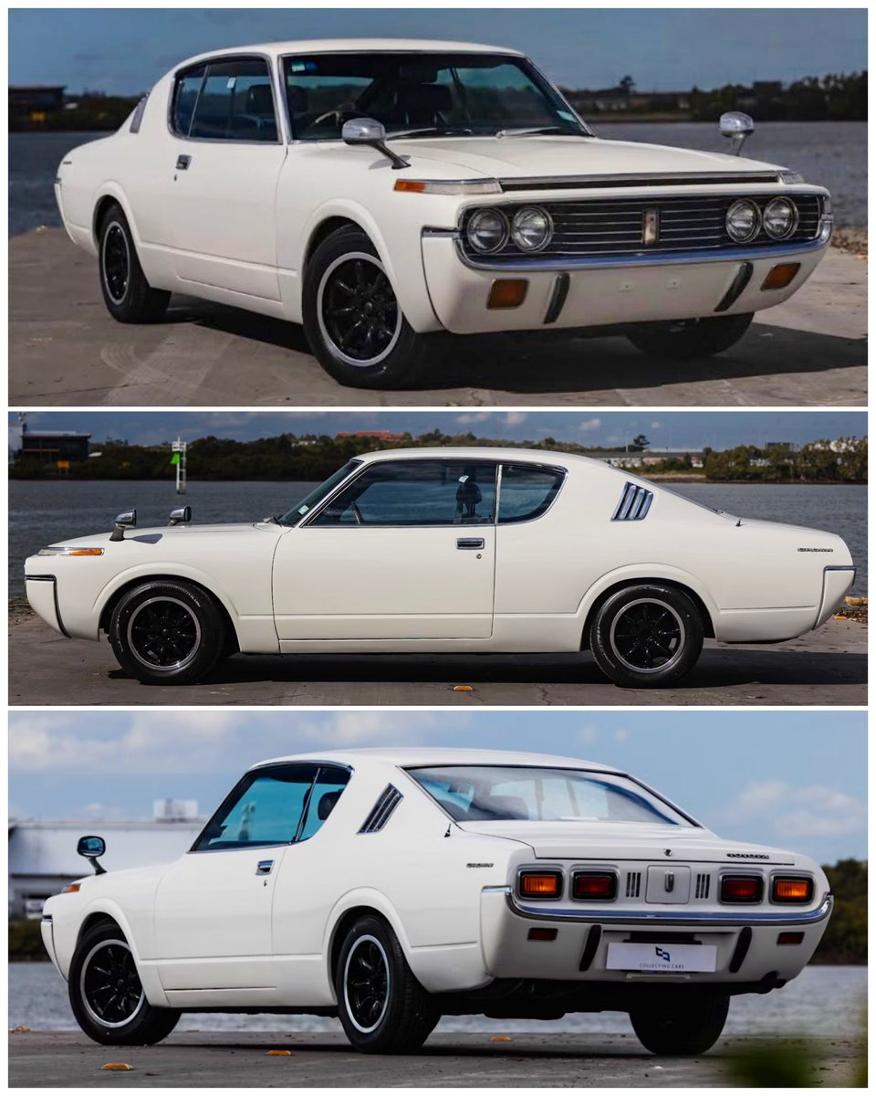 JapaneseIcons's tweet image. 1970s perfection, the fourth generation Toyota Crown Coupé. 🤍
#Toyota #ToyotaCrown #Kujira
#トヨタ #トヨタクラウン