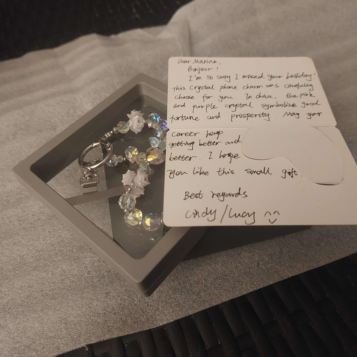 AerlyaGraphics's tweet image. Ever since I started doing merch, one of the hardest things was to find a manu I could trust. I'm packing a bunch of orders this week and found this birthday surprise between my pins. I think I can safely say this is the one π₯Ήπ