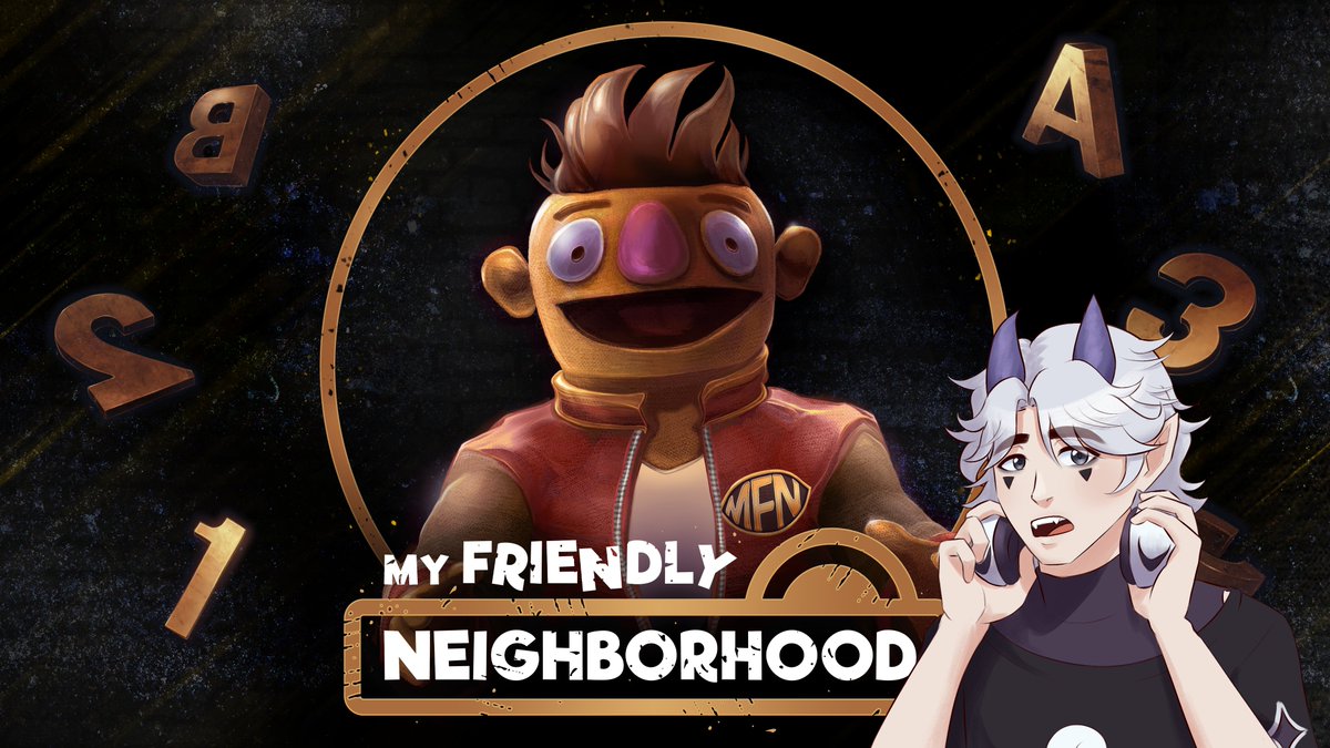 ZzzephyrVT's tweet image. I DON'T REMEMBER THIS EPISODE 📺
Been wanting to try out My Friendly Neighborhood and I'm hyped to try out something new! Can someone please hold my hand because I get scared easily... 😖
See you at 7pm CST! 🩵