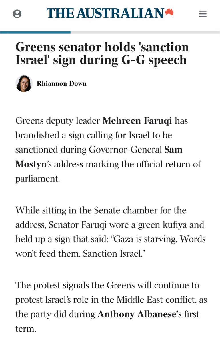 AustralianJA's tweet image. The Greens - the party of university political stunts. And antisemitism.