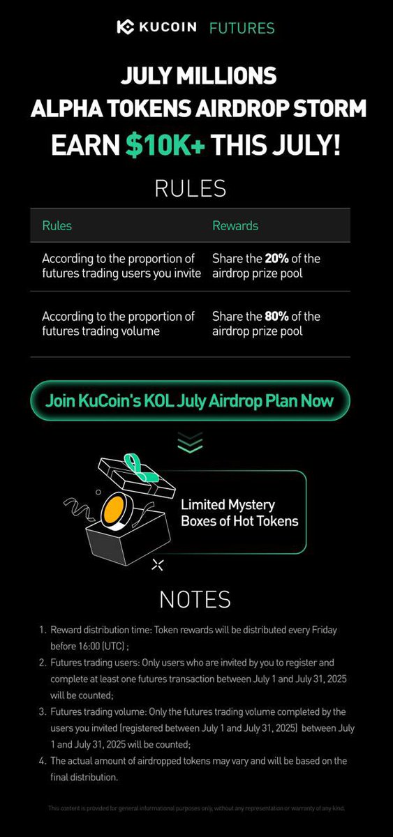 New 1Million Alpha token airdrop is coming for my affiliate