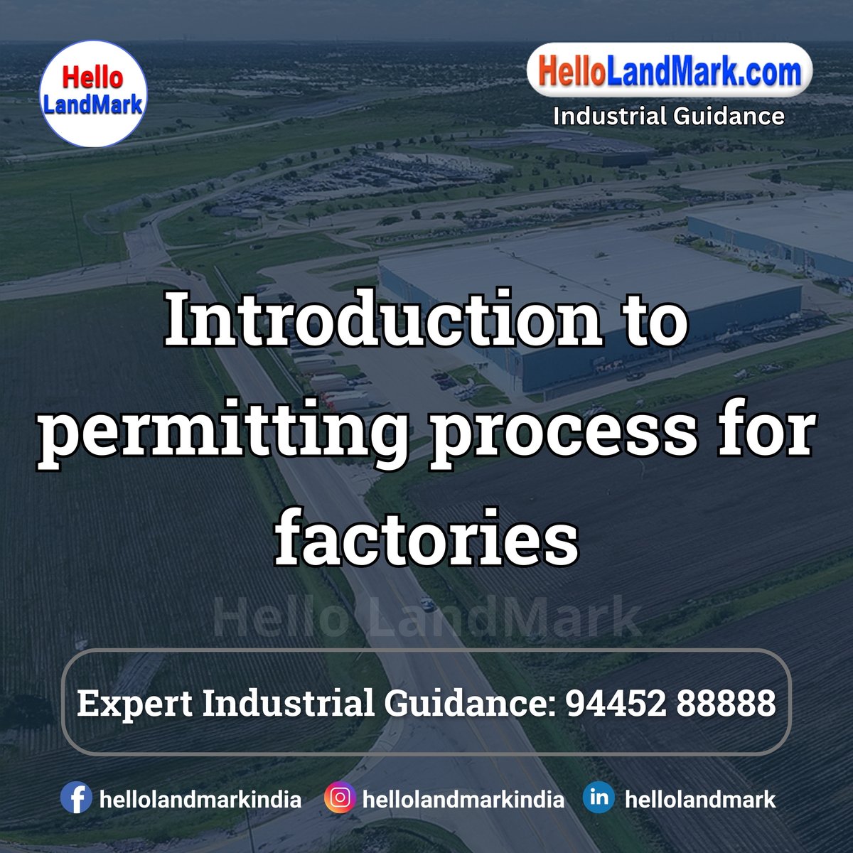 hellolandmark's tweet image. Introduction to permitting process for factories
If you would like more information, please visit the page.
hellolandmark.com/introduction-t…
#permittingprocess #factoryregulations #manufacturingcompliance #industrialpermits #factorysetup #businesslicensing #environmentalpermits