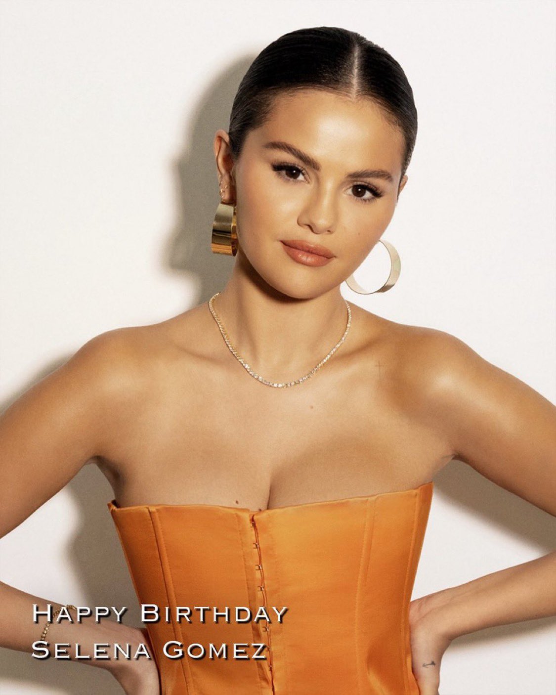 ラス1SALE‼️セレーナゴメスM sizeパネル‼️ セレーナ・ゴメス / SELENA GOMEZ / Lサイズ 52cm / PAPL_0045
