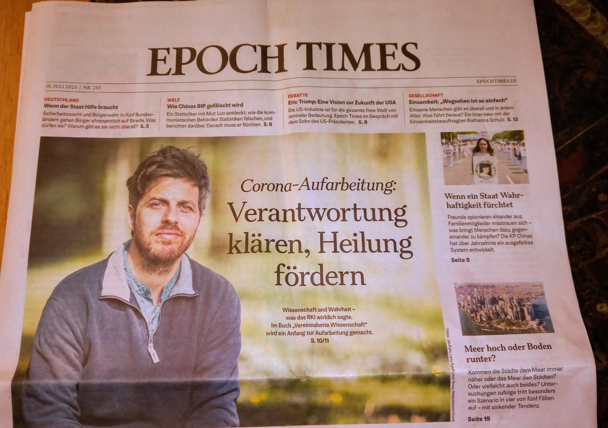 BBarucker's tweet image. Mein Interview mit @crzy_zeitpunk ist heute in der Printausgabe erschienen.