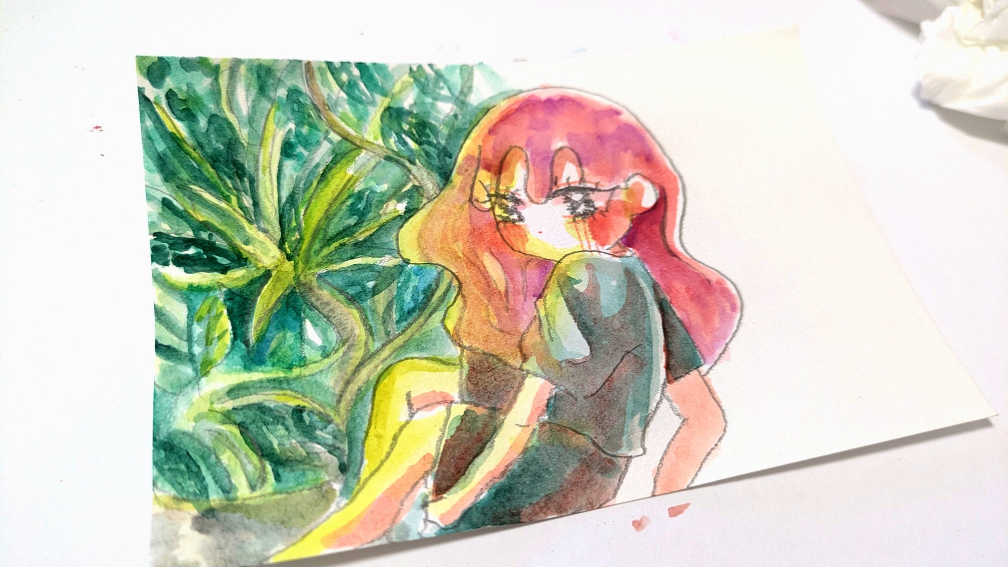 幹夫800🌷個展「少女のなりそこね」9月19-21日 (@asagakuruzo333