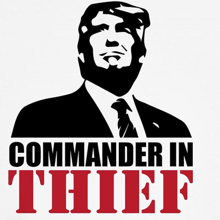 Stornoway_Cove's tweet image. American Norms. Convention. Tradition. Decency. Respect. ALL GONE.
Stolen by ONE man.