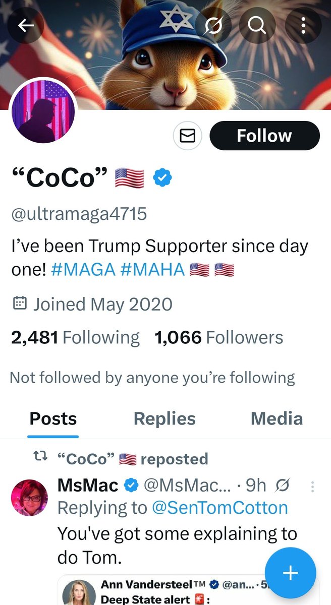 LisaShymko's tweet image. This "CoCo" account is notorious for pushing conspiracies & Kremlin crap.