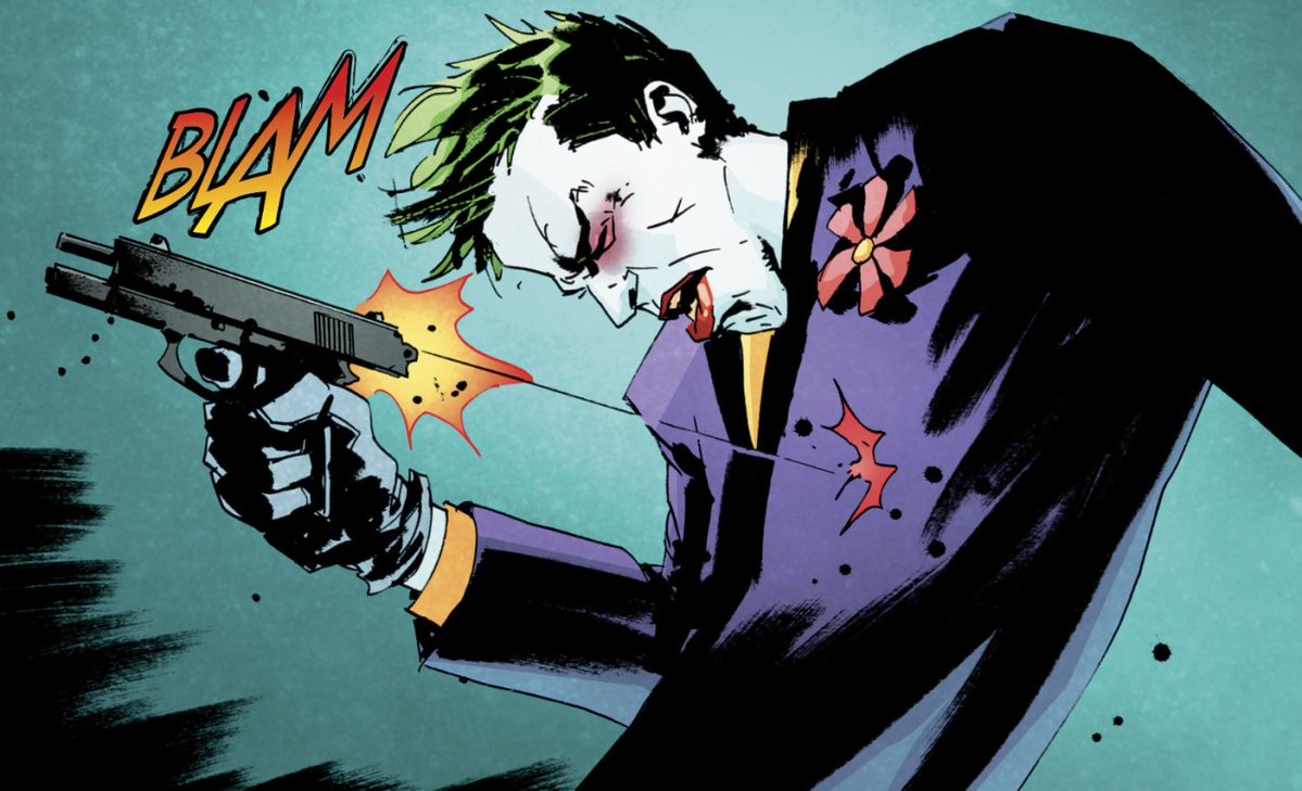ImNot_eXisting_'s tweet image. He loves his gun