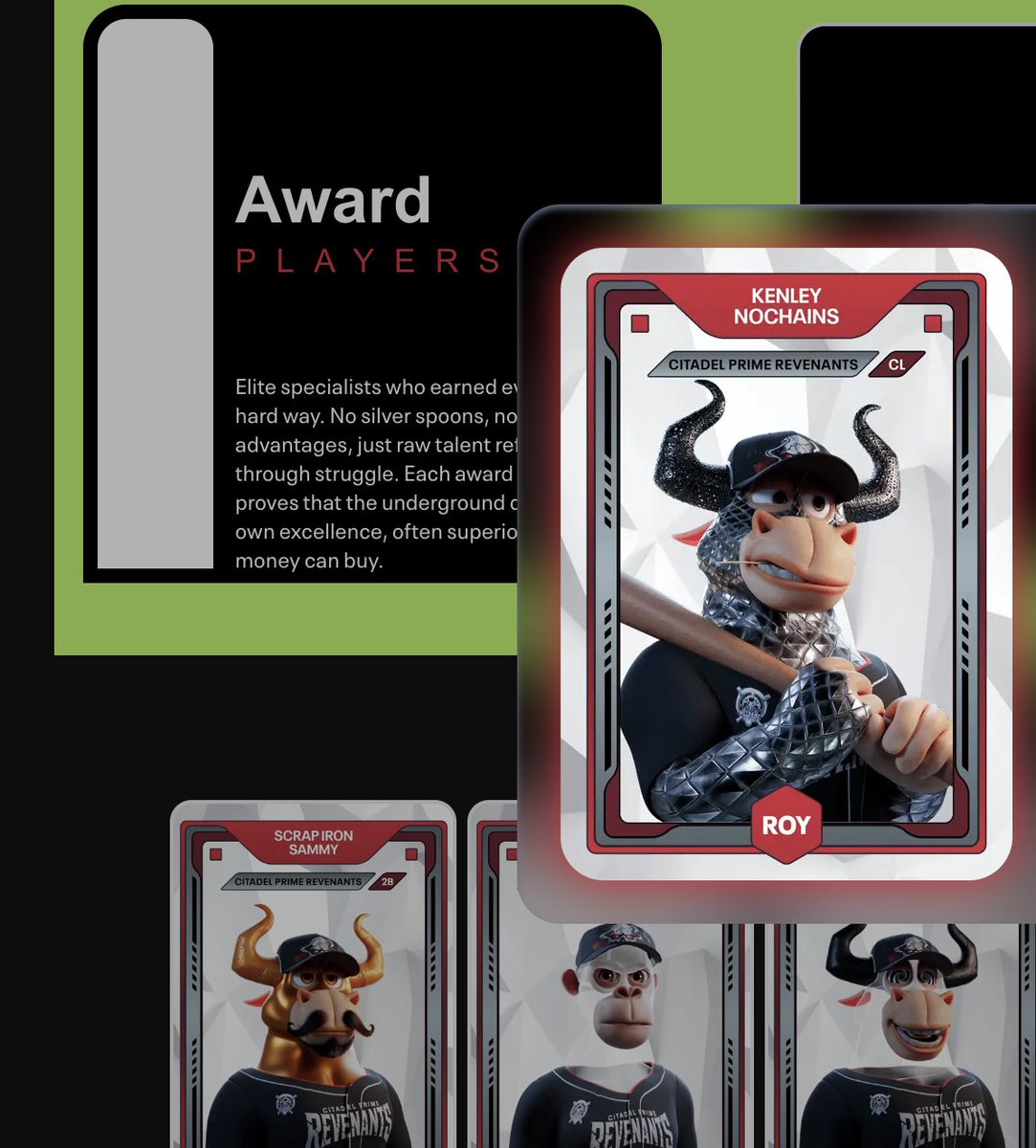 Gamified digital collectibles on <a href="/ApeChainHUB/">ApeChainHUB</a> 

<a href="/BullsApesProj/">Bulls and Apes Project</a>  ⚾️