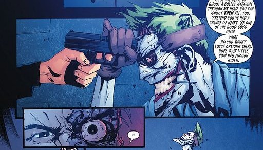 ImNot_eXisting_'s tweet image. He loves his gun