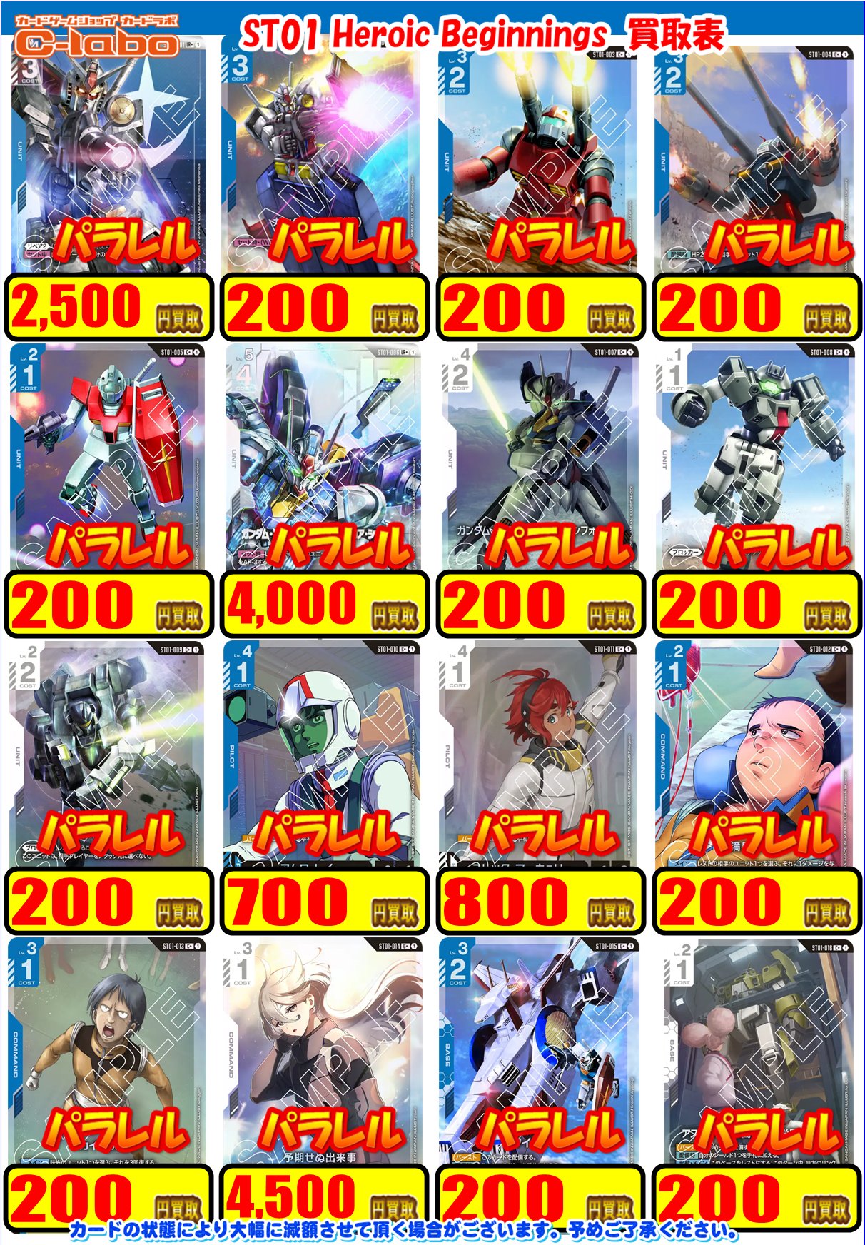 魂の呼び声 10枚 バラ売り可 中古】未開封 バンダイ 機動戦士ガンダム0083 STARDUST MEMORY