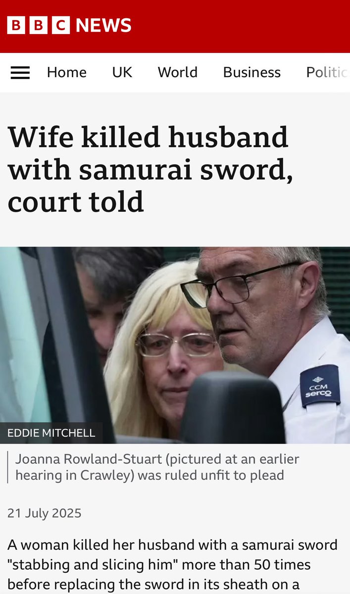 K_IngalaSmith's tweet image. Shame on you @BBCNews.
This horrific killing was committed by a man.