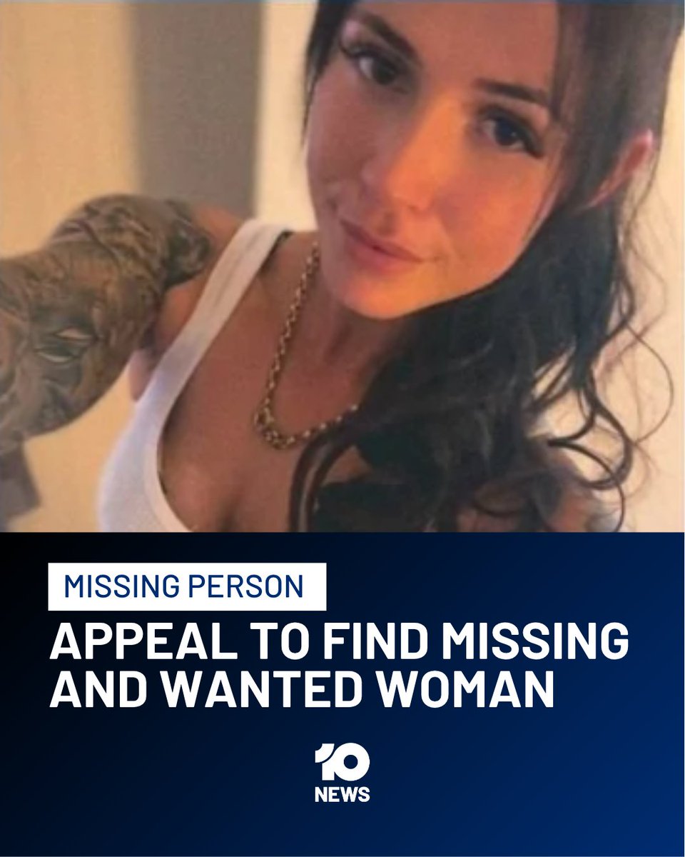 10NewsQLD's tweet image. Police are appealing for public assistance to find a woman who has gone missing and is wanted for alleged criminal offences in Queensland.
There are concerns for the welfare of 30-year-old Kayla Cheree Maxfield (pictured), who was reported missing in Townsville on July 9 and is…