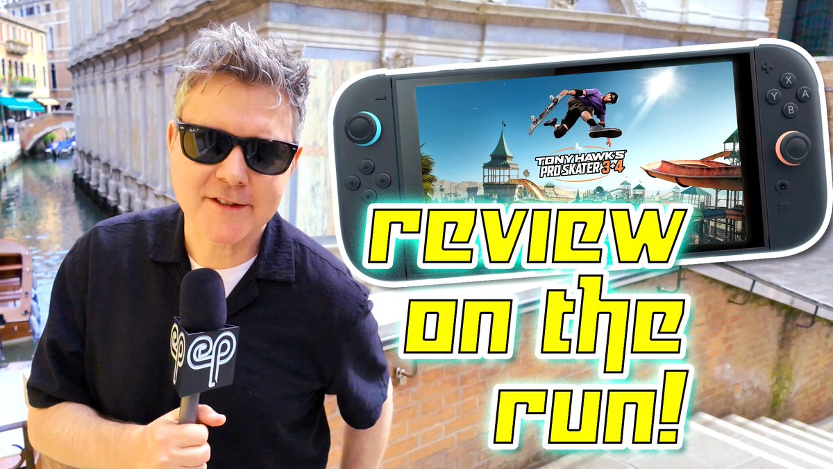 Activision and Xbox...keep this up please.

Here's my review of #TonyHawksProSkater3and4 for #NintendoSwitch2! Show in Italy! Truly Reviews on the Run! :) 

youtube.com/watch?v=rJDJCE…
