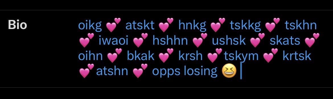 55ontheclock's tweet image. new bio idea for multishippers how are we feeling
