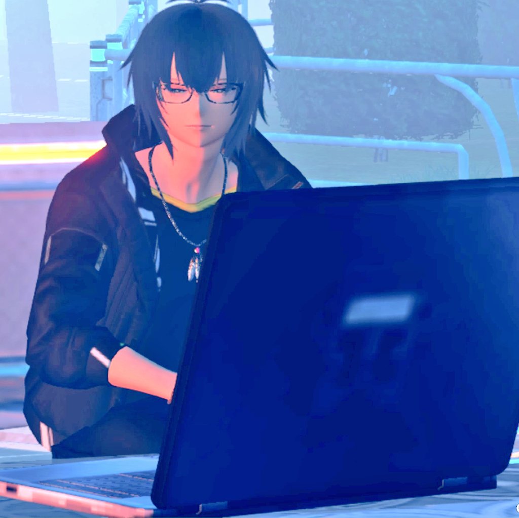 GAI0031's tweet image. アークスのエネミー討伐依頼がないときの仕事ってこんな感じよね🤔きっと
#PSO2NGS_S︎S