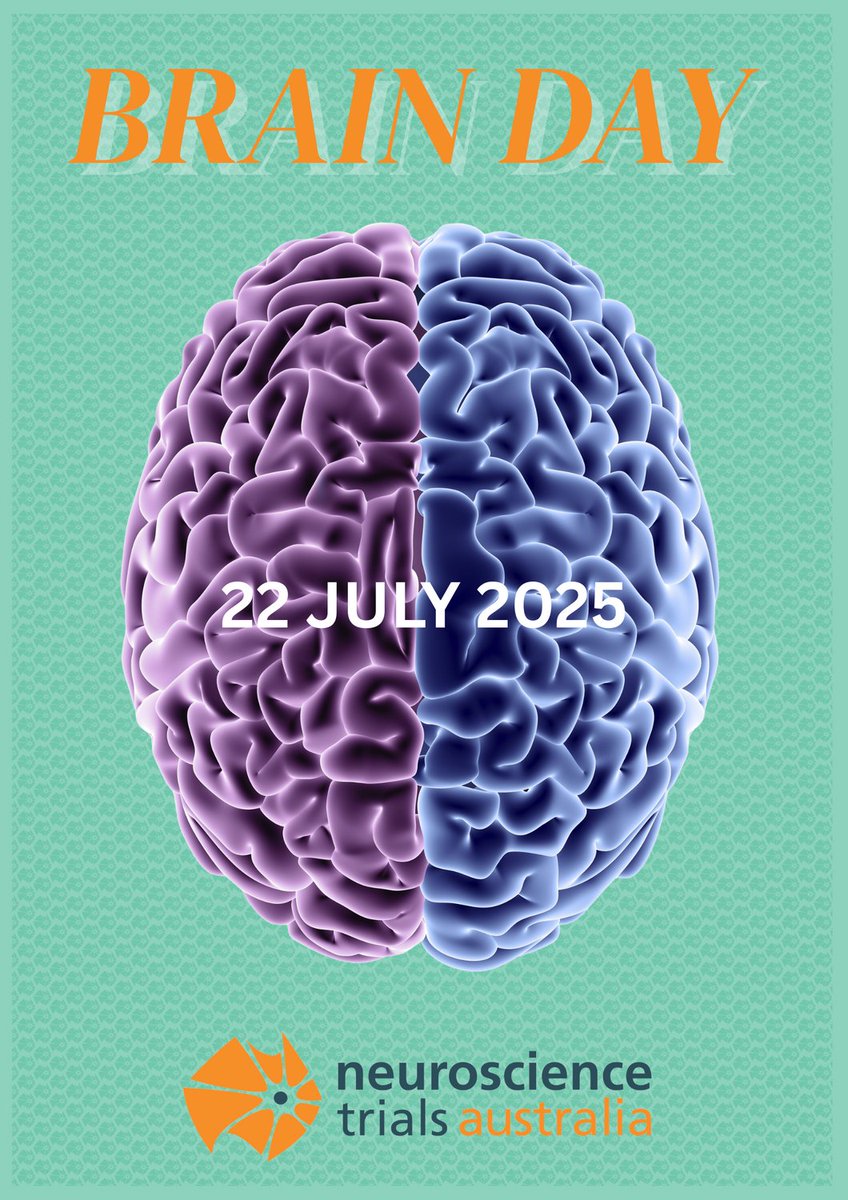 Today is Brain Day — a global event raising awareness of brain diseases &amp; the vital role of neuroscience research &amp; clinical trials. NTA works to advance knowledge, better treatments &amp; hope for millions worldwide. #BrainDay #Neuroscience #ClinicalTrials