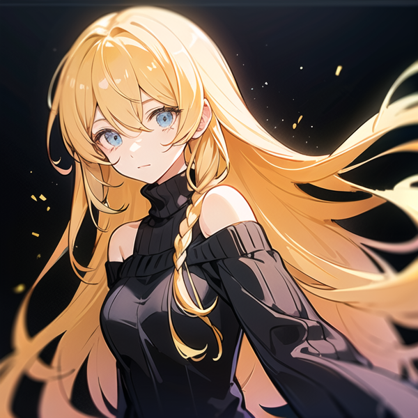 AI绘画#二次元#动漫