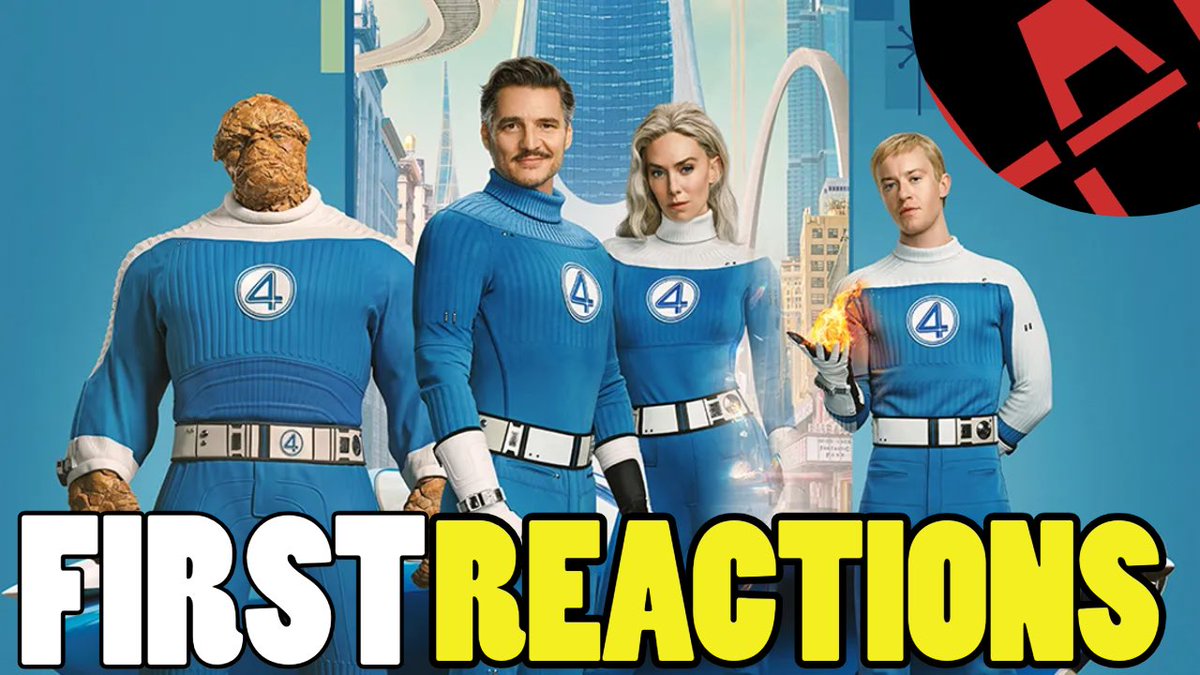 latino_slant's tweet image. Fantastic Four: First Steps - Out of the Theater - First Reaction youtu.be/HE8mhaQla9k?si… via @YouTube