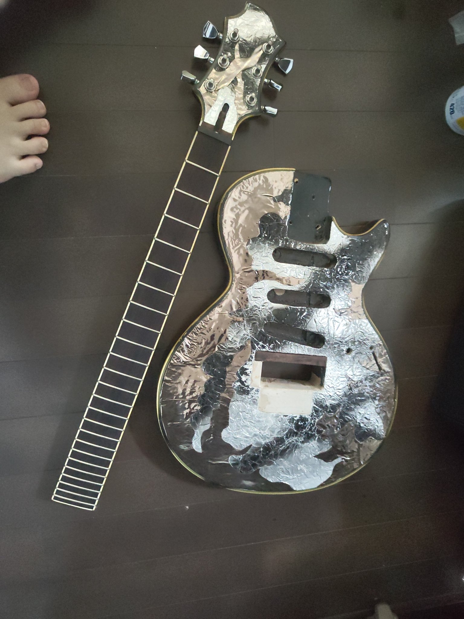 【ブリミク加工】 グラスルーツ SUGIZO ギター改造】ESP SUGIZO Signature model「BRILLIANT