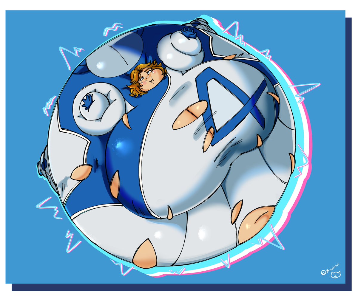 Someone recommended me to draw Sue Storm, I must admit that it was a challenge to draw her, her costume is very complex.