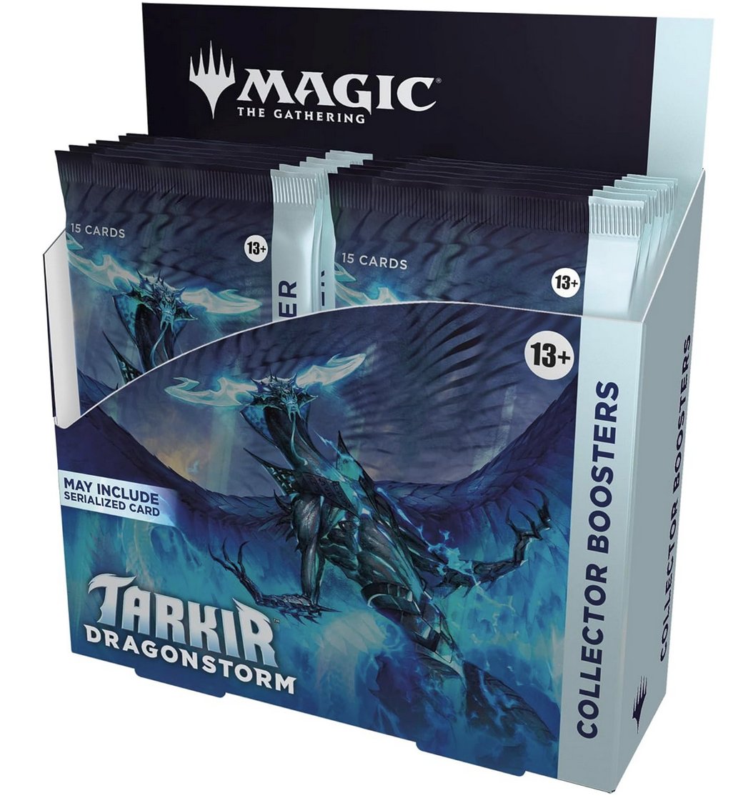 HobbyRecap's tweet image. Magic: The Gathering Tarkir: Dragonstorm - Collector Booster Box #ad
$399.99
➡️amzn.to/3ID8JY5