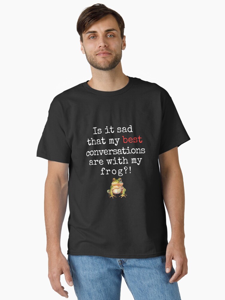 ReikiFredster's tweet image. 🐸💬 My Frog Gets Me More Than People Do 😅🐸 redbubble.com/shop/ap/172356… 

#FrogLover, #IntrovertHumor, #AwkwardAndProud, #FunnyFrogQuote, #QuirkyDesign, #FrogLife, #FrogTalks, #AmphibianBestie, #WeirdHumor, #FrogMeme, #FrogDad, #FromMom, #AnimalLover, #Frog, #amphibians