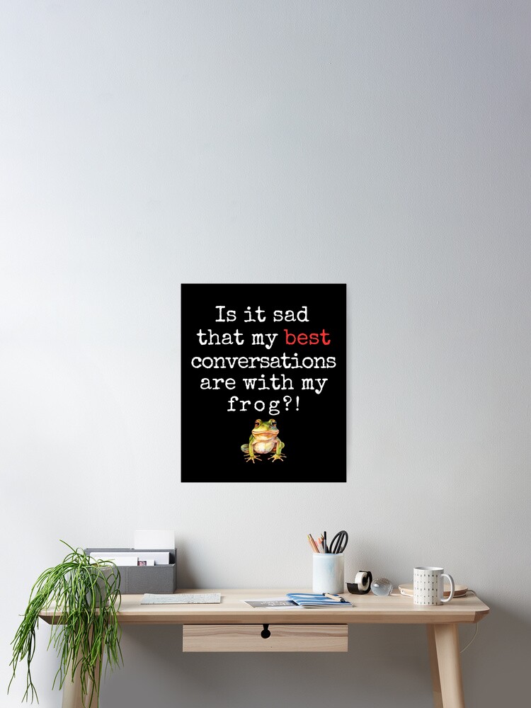 ReikiFredster's tweet image. 🐸💬 My Frog Gets Me More Than People Do 😅🐸 redbubble.com/shop/ap/172356… 

#FrogLover, #IntrovertHumor, #AwkwardAndProud, #FunnyFrogQuote, #QuirkyDesign, #FrogLife, #FrogTalks, #AmphibianBestie, #WeirdHumor, #FrogMeme, #FrogDad, #FromMom, #AnimalLover, #Frog, #amphibians