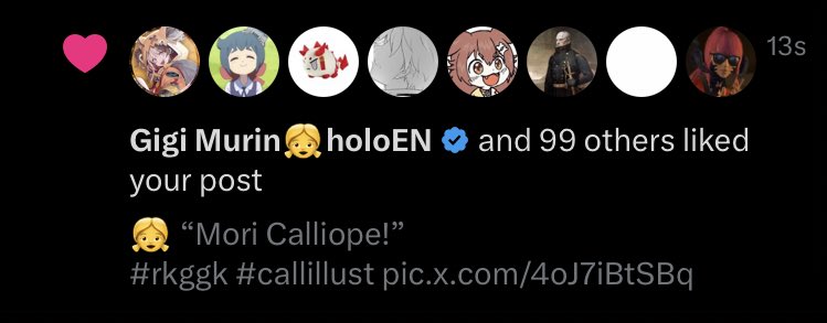 TimothyPak1's tweet image. Wanted to celebrate a bit, reached 300 followers and got a Gigi and Calliope like, I LOVE GREMREAP 🧡🩷 I want to do something, but Idk yet, so look out for a tweet maybe asking for drawing suggestions