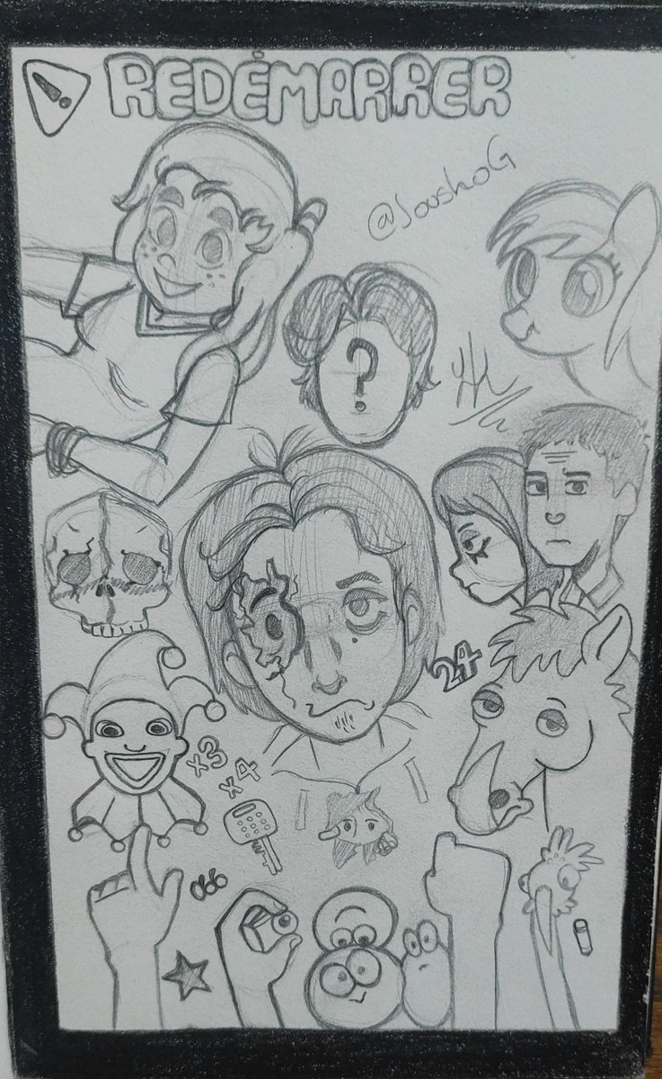 E estado tardando más de lo esperado pero un paso a la vez aquí les dejo mi último dibujo.