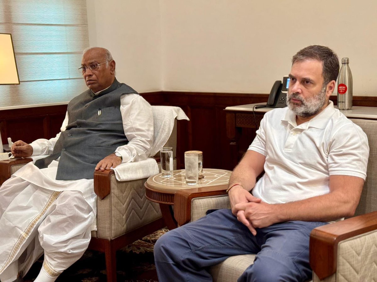 mitrapredator's tweet image. Congress IT cell is having fun, but not the top leadership of the Congress. Rahul knows that “if we” don't create something for ourselves from this moment until September, it will be all over for us.