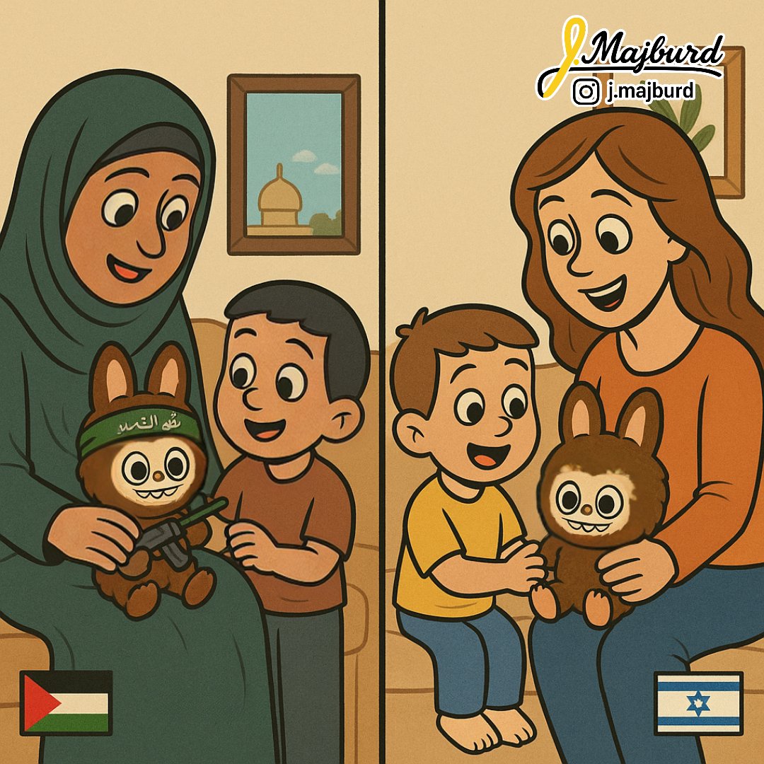 JonathanMajburd's tweet image. Same Labubu with different intentions
instagram.com/p/DMZgS4CIy3N/…