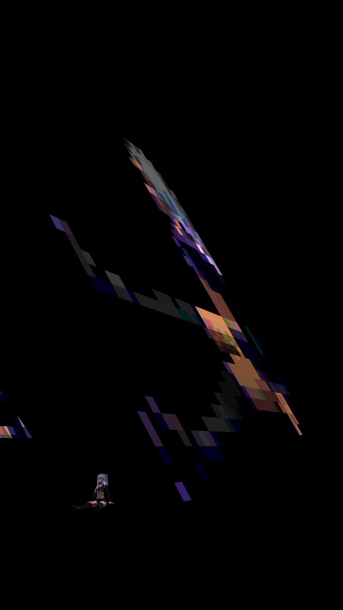 AlexxSeven's tweet image. I tried to take another picture at neoworlds but instead ended up in the void. #vrchat