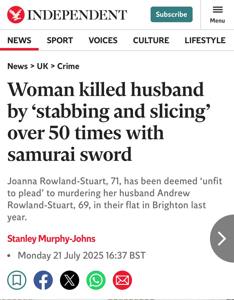 K_IngalaSmith's tweet image. Shame on you @Independent
This horrific killing was committed by a man.